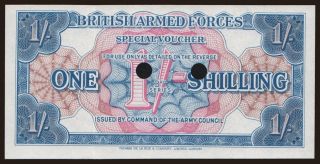 BAF, 1 shilling, 1956