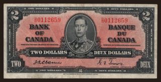 2 dollars, 1937
