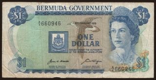 1 dollar, 1970