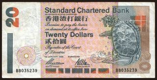 20 dollars, 1996