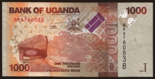 1000 shillings, 2013