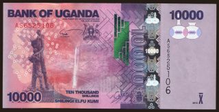 10.000 shillings, 2013
