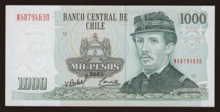 1000 pesos, 2005
