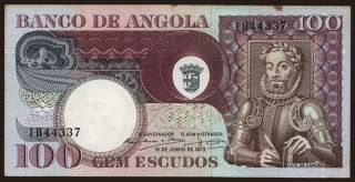 100 escudos, 1973