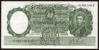 50 pesos, 1968