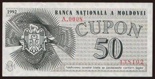50
cupon, 1992