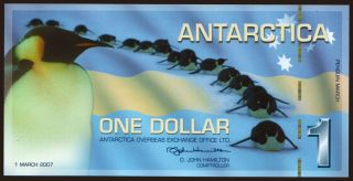 1 dollar, 2007