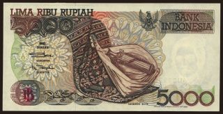 5000 rupiah, 2000