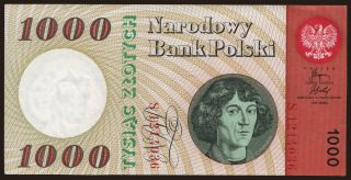 1000 zlotych, 1965
