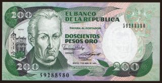 200 pesos, 1989