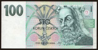 100 korun, 1995