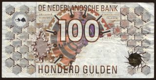 100 gulden, 1992