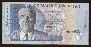 50 rupees, 2001