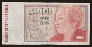 5.000 pesos, 2001