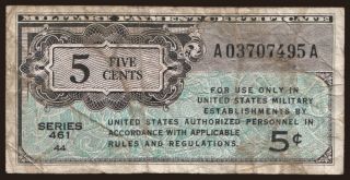 MPC, 5 cents, 1946