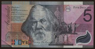 5 dollars, 2001