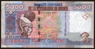 5000 francs, 2006
