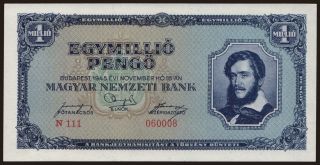 1.000.000 pengő, 1945