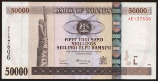 50.000 shillings, 2003