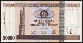 50.000 shillings, 2008