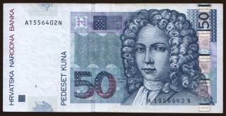 50 kuna, 2002