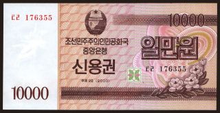 10.000 won, 2003