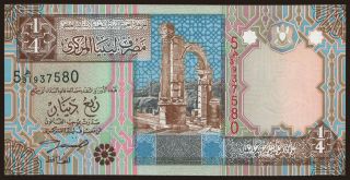 1/4 dinar, 2002