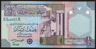 1/2 dinar, 2002