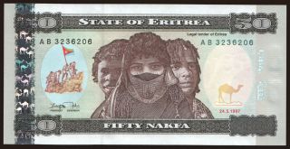 50 nakfa, 1997