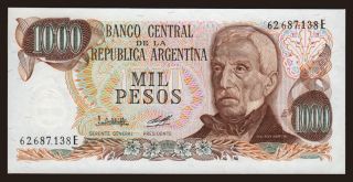 1000 pesos, 1976, "arms"