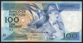 100 escudos, 1986