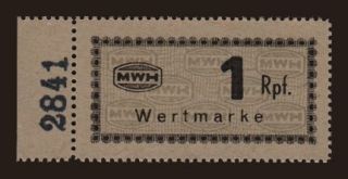 Holleischen, 1 Reichspfennig, 1941