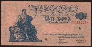 1 peso, 1935