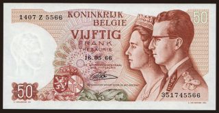 50 francs, 1966