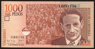 1000 pesos, 2004