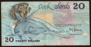 20 dollars, 1987