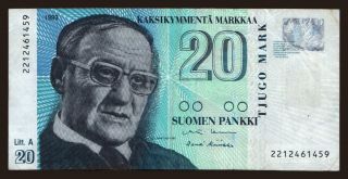 20 markkaa, 1963, Litt. A