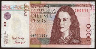 10.000 pesos, 1998