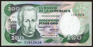 200 pesos, 1991