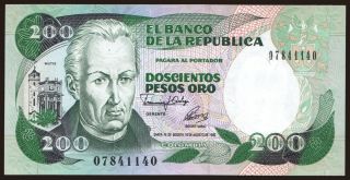 200 pesos, 1992