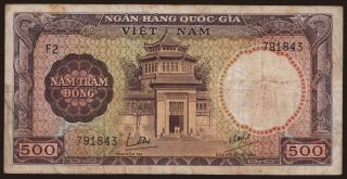 500 dong, 1964