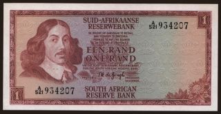 1 rand, 1967