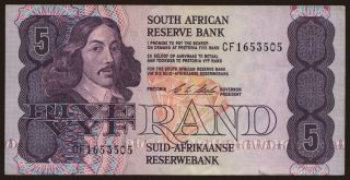 5 rand, 1990