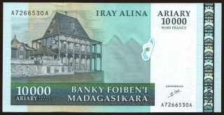 10.000 ariary, 2003
