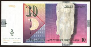 10 denari, 1996