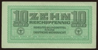 Wehrmacht, 10 Reichspfennig, 1942