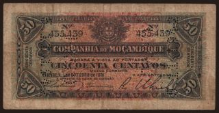 50 centavos, 1931