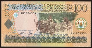 100 francs, 2003