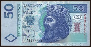 50 zlotych, 1994