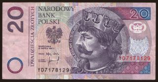 20 zlotych, 1994